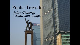 SUASANA JALAN THAMRIN SUDIRMAN JAKARTA sudirman jakarta thamrin [upl. by Yovonnda]