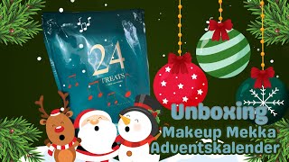 Unboxing Makeup Mekka DIY Adventskalender 2024 [upl. by Assedo]