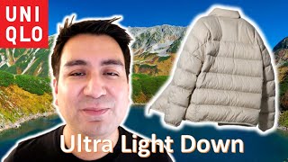 Uniqlo Ultra Light Down Jacket Review [upl. by Barn]