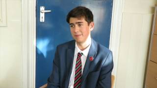 HGS Sixth Form Interview Winter 2016 [upl. by Joannes610]