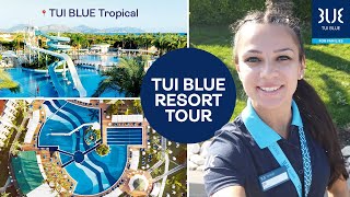 TUI BLUE Tropical  Resort Tour [upl. by Hezekiah]