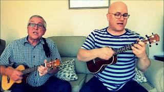 The Vipers Dont You Rock Me DaddyO  Skiffle Ukulele  Jez Quayle amp Tony Rushworth [upl. by Bej302]