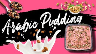 “How to Make Arabic Pudding  A Delicate Creamy Treat” [upl. by Vidovic]