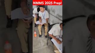 Mission NMMS Scholarship 2025 Offline Exam Prep Practice with Last Years Paper nmms motivation [upl. by Gilcrest]