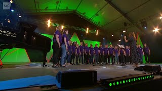 2il  Aelwyd Penllys  Cor SATB o dan 40  Eisteddfod yr Urdd 2024 [upl. by Shedd]