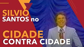 SILVIO SANTOS NO CIDADE CONTRA CIDADE – 1979 [upl. by Ilocin280]