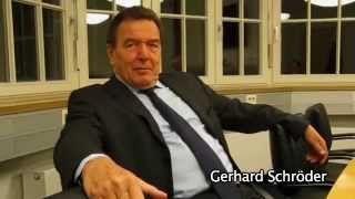 Gerhard Schröder Warum Jura [upl. by Nelrsa421]