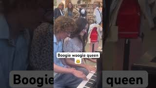 Boogie woogie queen piano boogiewoogie ladyva [upl. by Amend]