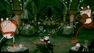 Cuphead Boss Fight Ribby and Croaks Glitch [upl. by Nnylcaj979]