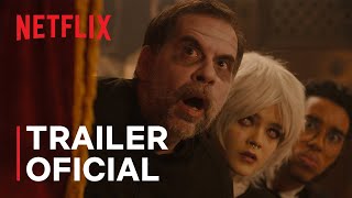 Meu Cunhado é Um Vampiro  Trailer oficial  Netflix Brasil [upl. by Attolrac921]