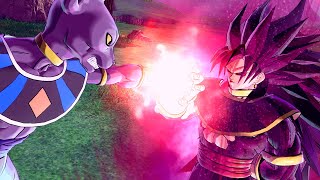 GOKU KILLS BEERUS AND ABSORBS HIS POWER GOD OF DESTRUCTION SON GOKU Dragon Ball Xenoverse 2 Mods [upl. by Yltnerb]