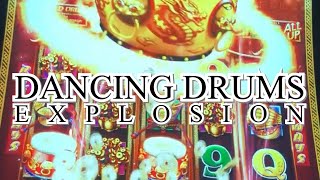 Dancing Drums Explosion 💥 Nice Bonus And Retriggers 588 Bet 👍😁 [upl. by Ahso]