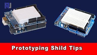 How to use Prototyping Shield with breadboard for Arduino [upl. by Noe431]