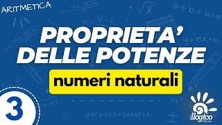 Espressioni di numeri naturali con le potenze  3 [upl. by Aizti]