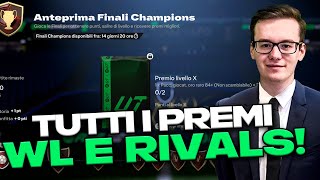 I NUOVI PREMI FUT CHAMPIONS DIVISION RIVALS E SQUAD BATTLES DI FC25 eapartner [upl. by Ahsinyt]