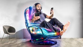 FINALLY BUYING A SMART GAMING CHAIR [upl. by Tillo]