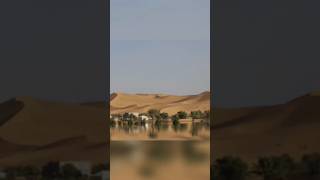 Heftiger Regen in Sahara Wüste verwandelt sich in Seenlandschaft [upl. by Lynnett539]