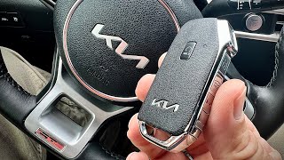 KIA K5 2024  New Key with SmartPro [upl. by Aivul]