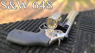 SMITH AND WESSON 648  22WMR [upl. by Port]