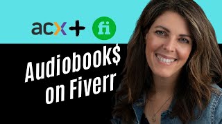 Make Money Recording Audiobooks Using Fiverr  Easy Tutorial [upl. by Llehcar]