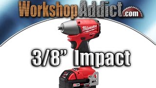 Milwaukee Fuel 38quot Impact Wrench 265422 [upl. by Eddie]