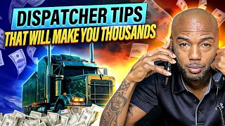 BEST FREIGHT DISPATCHING TIPS ON YOUTUBE [upl. by Erdnuaed]