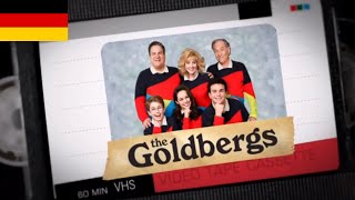 The Goldbergs  Intro DeutschGerman [upl. by Einohpets]