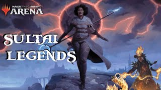 This Deck Farms Rakdos  MTG Arena Bloomburrow Standard  Sultai Legends [upl. by Htevi]