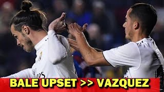 Gareth Bale REJECTING Lucas Vazquez After PENALTY vs Levante [upl. by Tibbs]