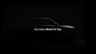 Kia India  World EV Day [upl. by Llertnac]