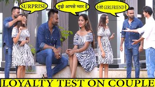 Loyalty test for fan girlfriend expose live  Mady K Prank [upl. by Esinereb]