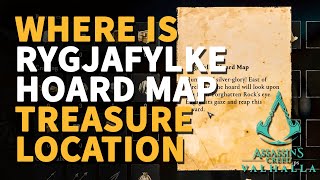 Rygjafylke Hoard Map Assassins Creed Valhalla Torghatten Rocks eye Treasure [upl. by Refinnej]