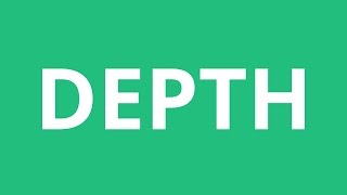 How To Pronounce Depth  Pronunciation Academy [upl. by Solis585]