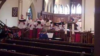 Grace Church Medford MA Choir rehearsal [upl. by Glaser681]