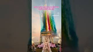 Color Sky Shot Multicolor 25 Pieces setSound Effect for WeddingSagai Day Events9953045475 [upl. by Fawcette251]