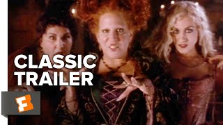 Hocus Pocus 1993  Official Trailer [upl. by Jere]