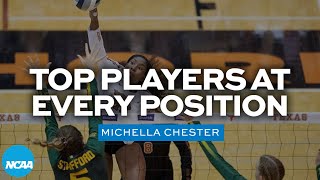 The best players at every position in college volleyball right now [upl. by Wernher]