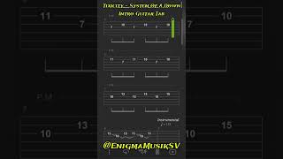 Toxicity Intro Guitar Tab systemofadown toxicity guitar tabs guitarrista guitarramusica [upl. by Jaclyn728]