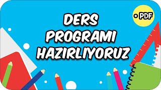 Haftalık Çalışma Programı Nasıl Hazırlanır 📝 [upl. by Elletnuahc]