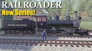 Getting Started  Railroader S1E01 [upl. by Bannasch522]