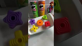 Turnable Bench fisherprice colors shapes fun satisfying asmr shortfeed ytshort [upl. by Trimmer]