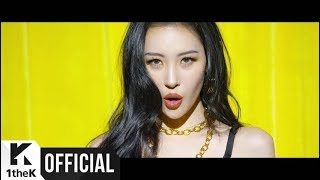 MV SUNMI 선미  Heroine 주인공 [upl. by Namharludba]