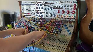 Kevin Shields “City Girl” Buchla Cover [upl. by Enomad967]