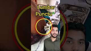 Lumbar Puncture shorts [upl. by Ashwin573]