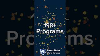 200 Penn State World Campus Programs [upl. by Airamanna]