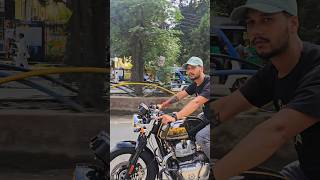 Continental Gt 650  Mr Clean Turns to Black Chrome gt650 continentalgt650 youtuber ytshorts [upl. by Monahan]