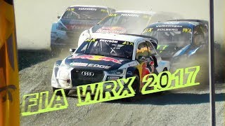 FIA World Rallycross Championship RD11 Estering Supercar Final 2017 [upl. by Teuton207]