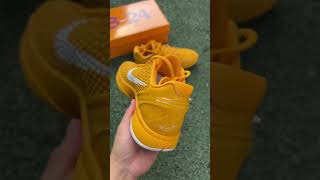 Nike Kobe 6 OFFWHITE Yellow nike shoes sneakers kick sneakerhead [upl. by Filmer504]