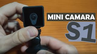 Conectar Mini Camara S1 Icookycam WIFI 📷 🔗 [upl. by Ekim]