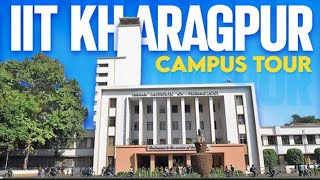 IIT KHARAGPUR CAMPUS TOUR 😍iitkharagpur [upl. by Newberry482]